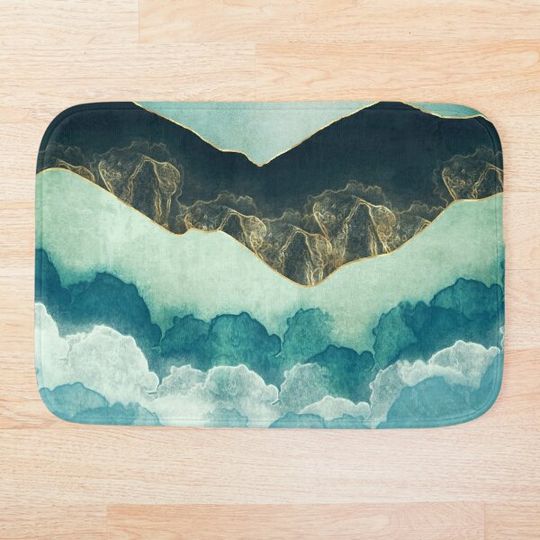 Discover Moon Mist Bath Mat