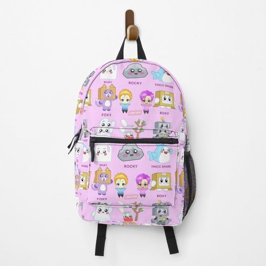 Discover  lankybox collection box -lanky box Backpack