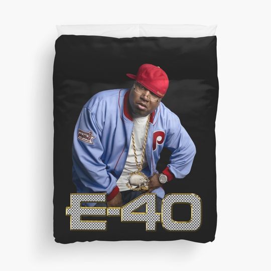 Discover E-40 Duvet Cover