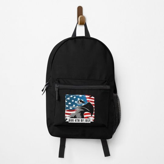 Discover 4th of July Independence Day Eagle2  Backpack