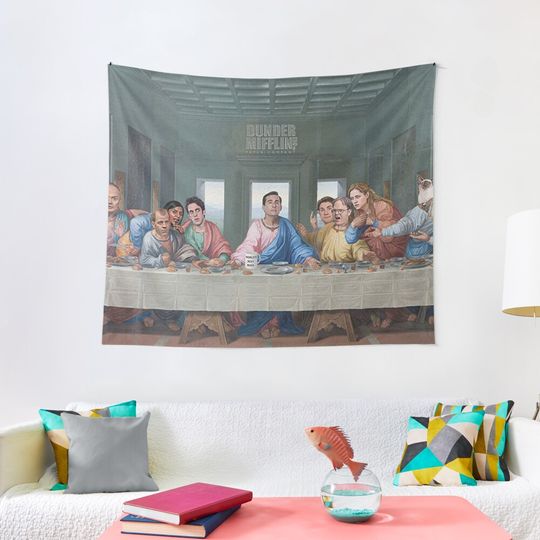 Discover The Last Supper Office Edition Tapestry