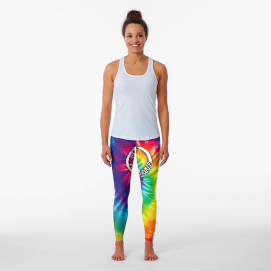 Discover Tap Dance Watercolor Leggings