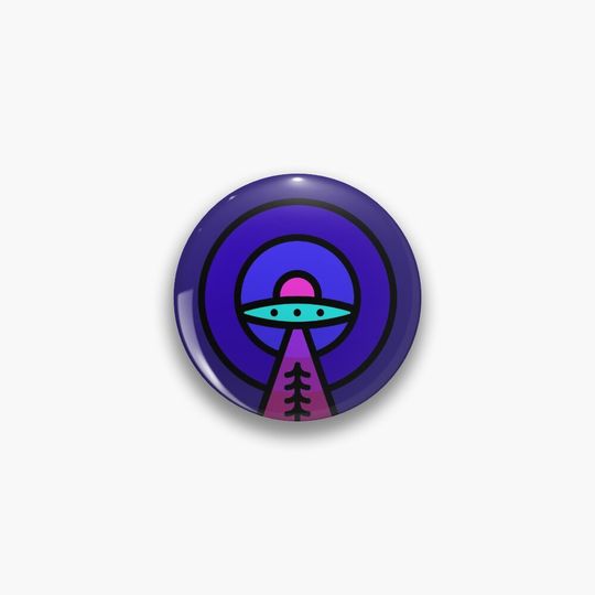 Discover Aliens - Night Ver Pin