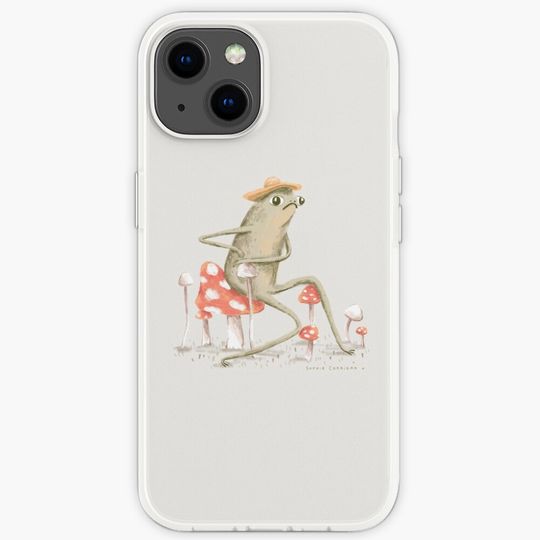 Discover Awkward Toad iPhone Case