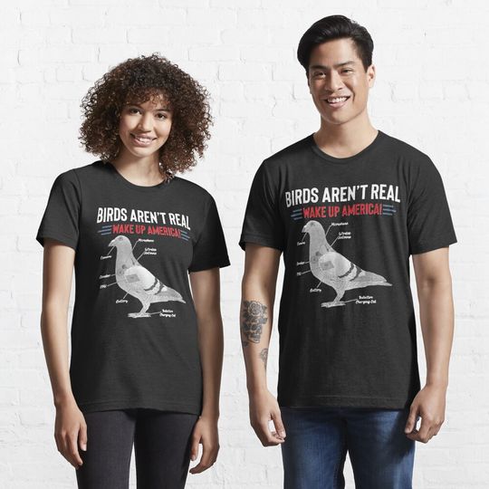 Discover Birds Aren’t Real T-Shirt