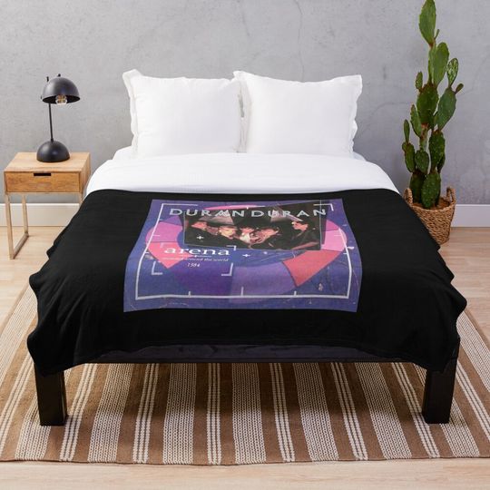 Discover Duran Duran Artwork Throw Blanket