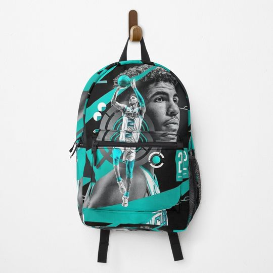 Discover LaMelo Ball Poster Backpack