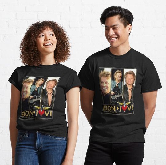 Discover Bon Jovi Rock Band T-Shirt