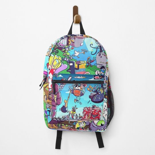 Discover Slime Rancher - All Slimes Collage Backpack