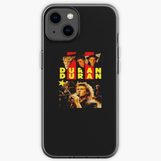 Discover Duran Duran iPhone Case