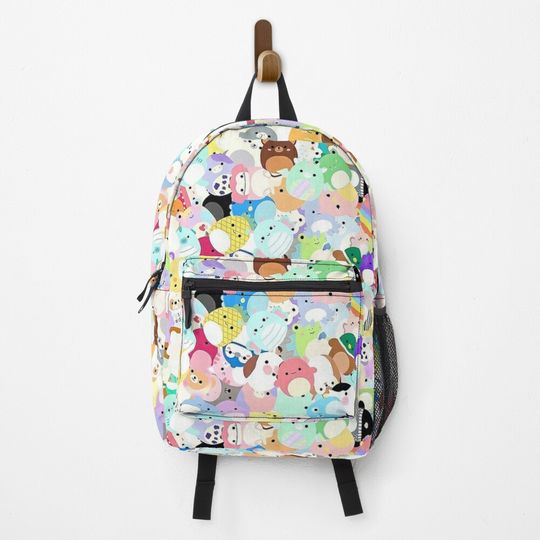 Discover Squishmallows Chaotic Frenzy Cute Squishmallow Backpack