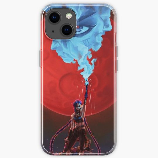 Discover jinx,arcane iPhone Case
