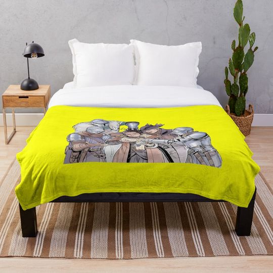 Discover Elden Ring Throw Blanket