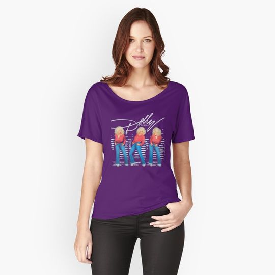 Discover Dolly Parton Vintage Relaxed Fit T-Shirt