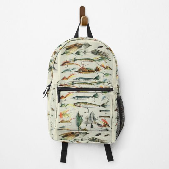 Discover Fishing Lures Backpack