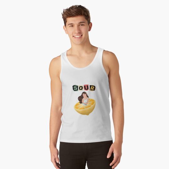 Discover Olivia Rodrigo Tank Top
