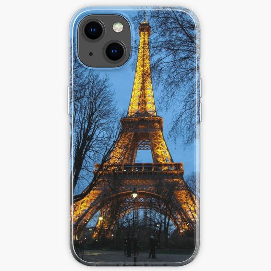 Discover eiffel tower iPhone Case