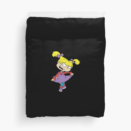 Discover Rugrats Angelica  Duvet Cover