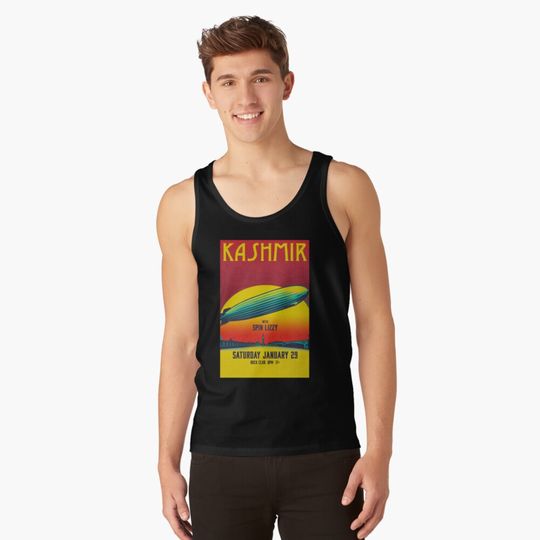 Discover Led Kashmir Tank Top