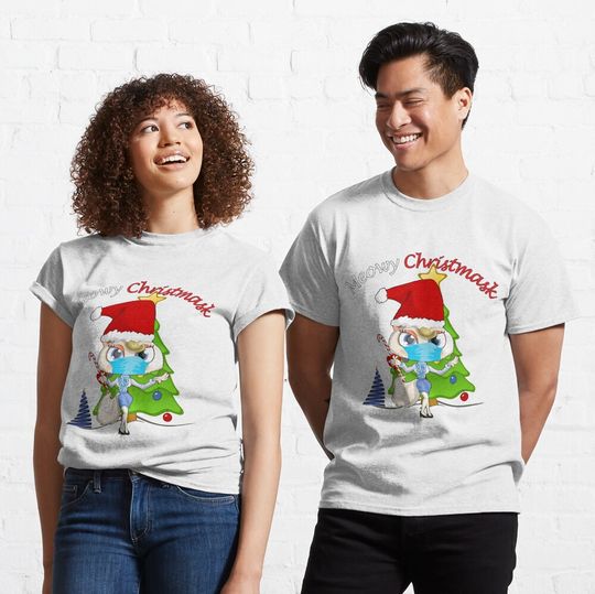 Discover Meowy Christmas T-Shirt
