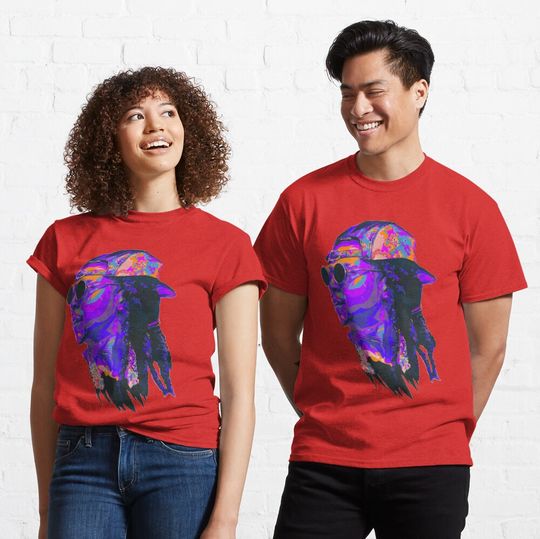 Discover Color Art 2 Chainz Classic T-Shirt