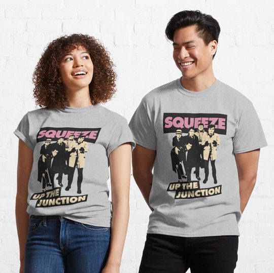 Discover Squeeze Up The Junction Classic T-Shirt