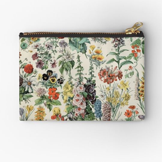 Discover Adolphe Millot fleurs A Makeup Bags