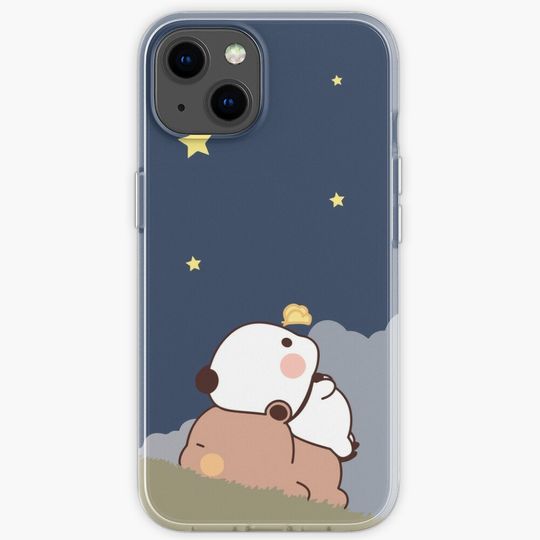 Discover Panda Bear, Bubu Dudu iPhone Case