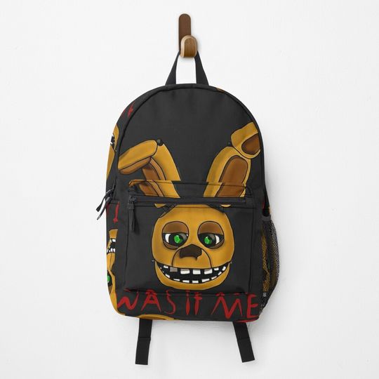 Discover spring bonnie was it me Backpack