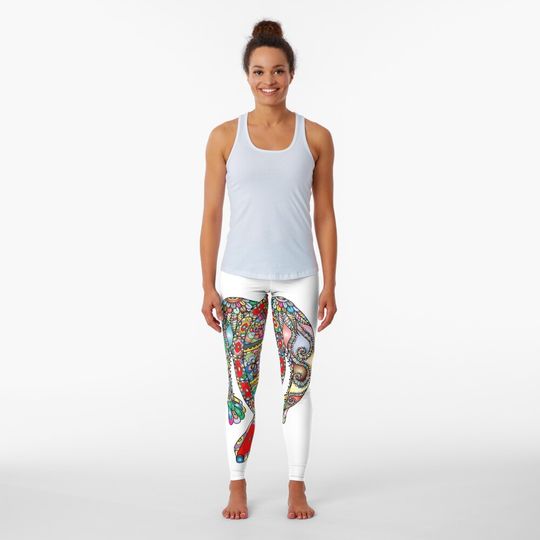 Discover Sea Turtle Seaturtles Nature Experience Leggings