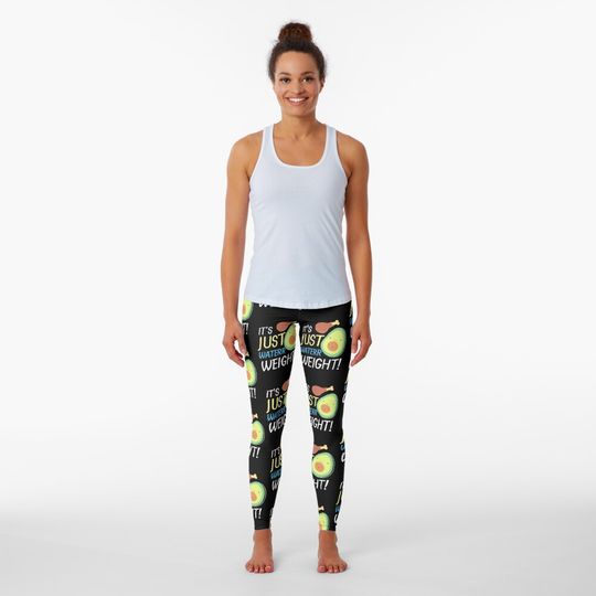 Discover Nikocado Avocado its just water weight diet avocado Leggings