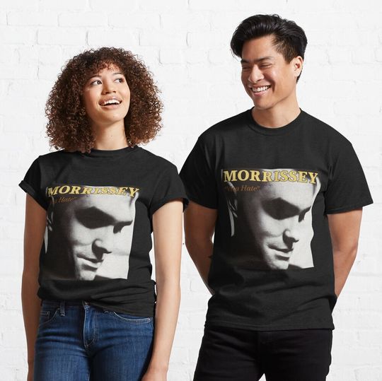Discover Morrissey viva hate T-Shirt