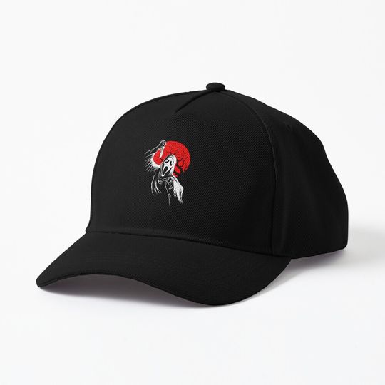 Discover Scream Ghostface Cap