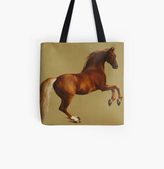 Discover Whistlejacket by George Stubbs Bag