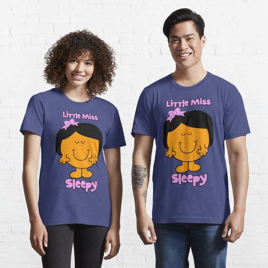 Discover Little Miss Sleepy T-Shirt
