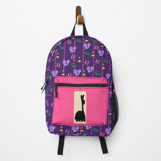 Discover Yzma & Kronk Pattern Backpack