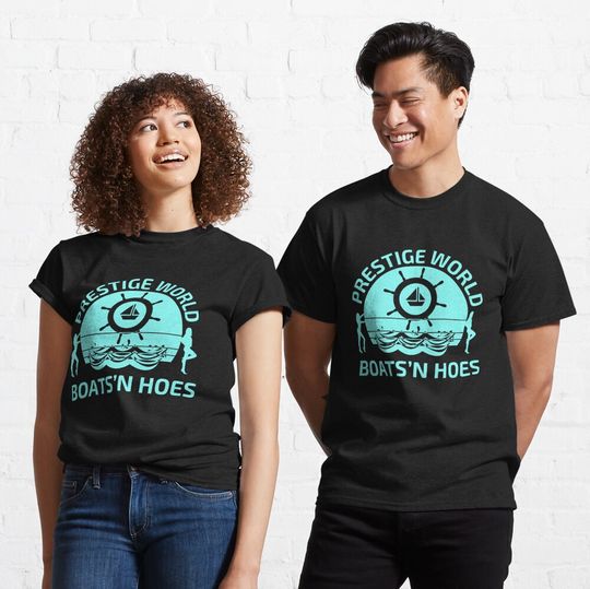 Discover Prestige Worldwide T-Shirt