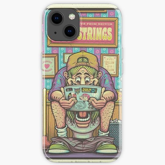Discover Billy Strings iPhone Case