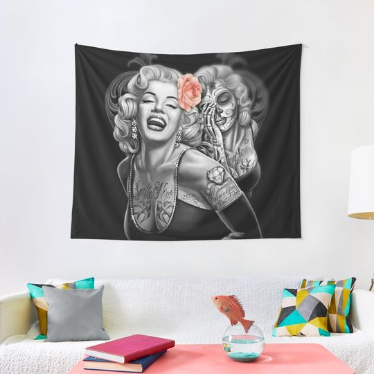 Discover Marilyn Monroe Tapestry