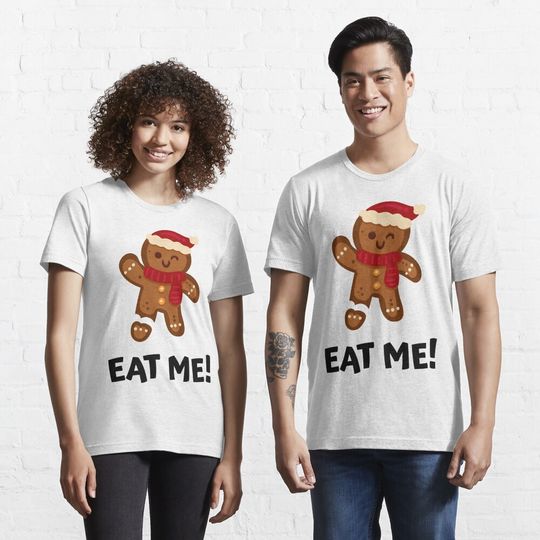 Discover Eat me! Christmas T-Shirt