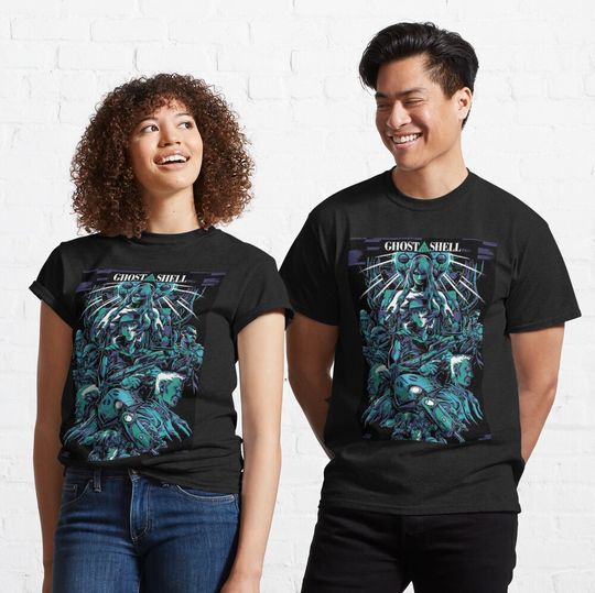 Discover Ghost In The Shell T-Shirt