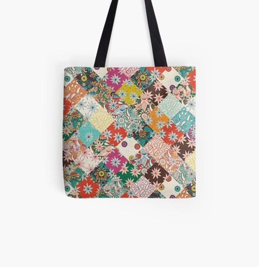 Discover sarilmak patchwork Bag