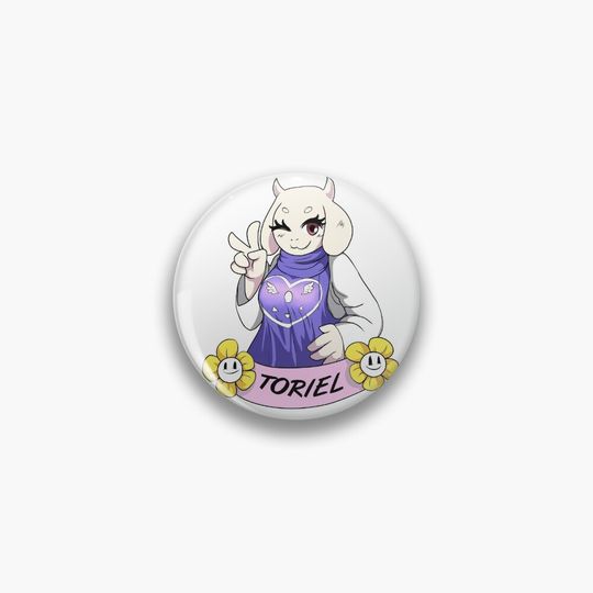 Discover Toriel Pin