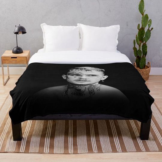 Discover lil Peep Throw Blanket