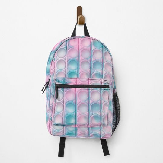 Discover Tie dye pop it Backpack