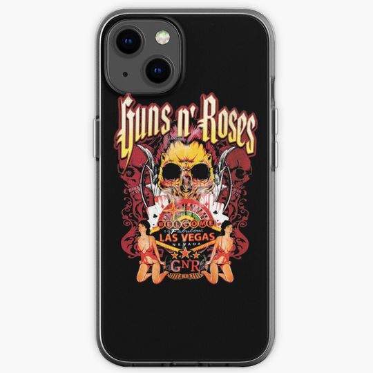 Discover Dance Skull Samba Flower roses iPhone Case