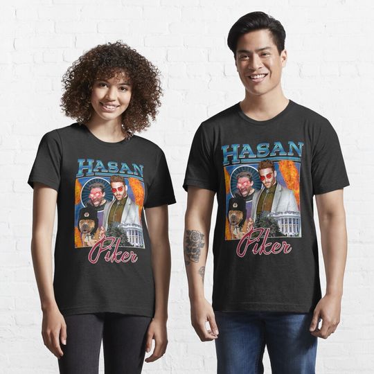 Discover Hasan Piker T-Shirt Essential T-Shirt