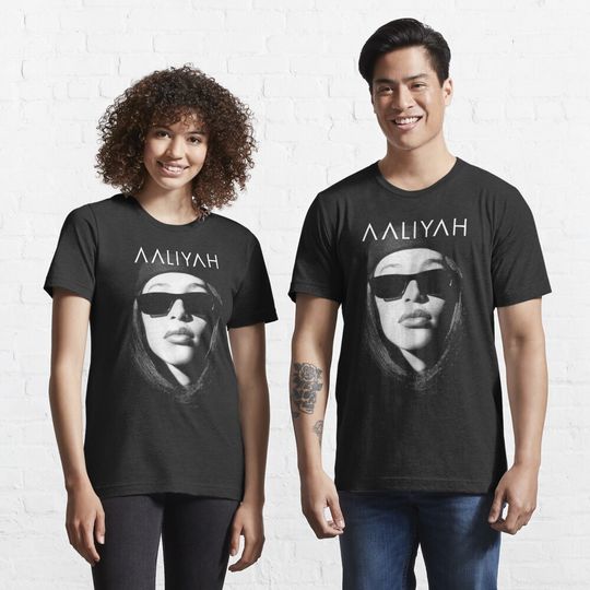 Discover AALIYAH T-shirt