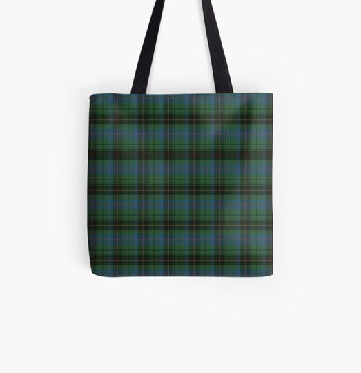 Discover Davidson Clan Ancient Tartan  Bag