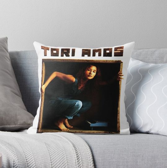 Discover Tori Amos Throw Pillow